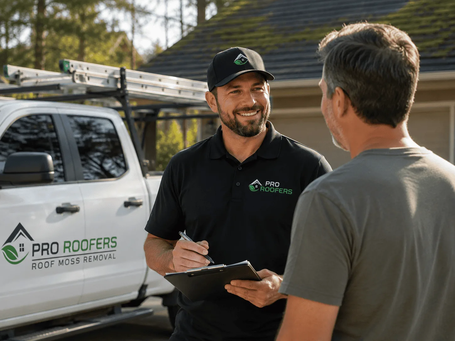 Roof Moss Removal Severna Park, MD FAQs